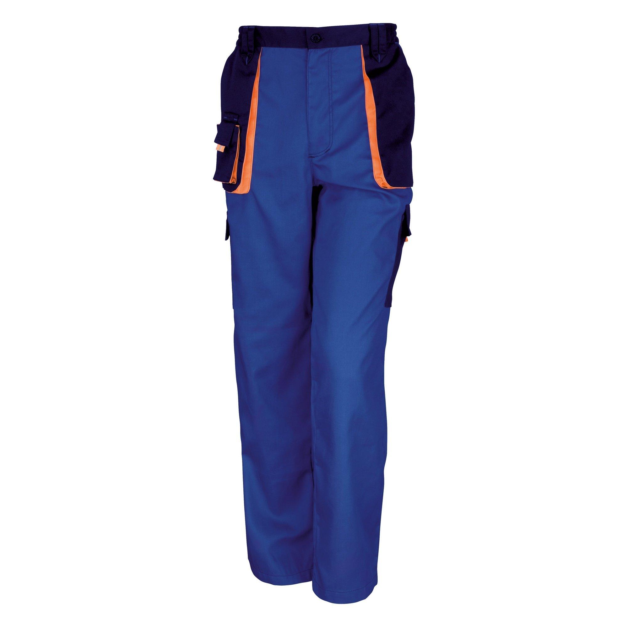 Image of Workguard Lite Arbeitshosen (atmungsaktiv Und Winddicht) Unisex Königsblau XS