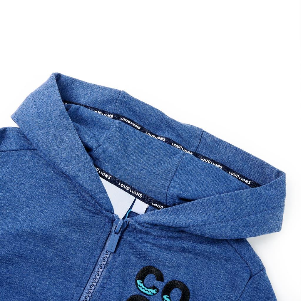 VidaXL  Sweatshirt à capuche pour enfants coton 