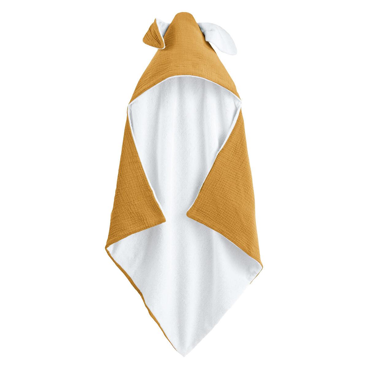 Image of Badecape Kumla Unisex Gelb 100X100CM