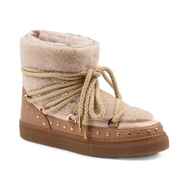 Image of Curly Rock-40 Unisex Beige 40