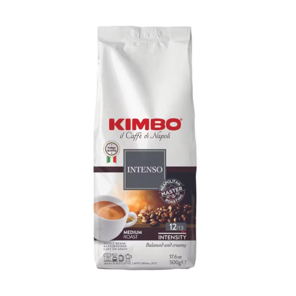 Image of Kimbo Espresso Intenso Kaffeebohnen 500g Kimbo Espresso Intenso Kaffeebohnen 500g