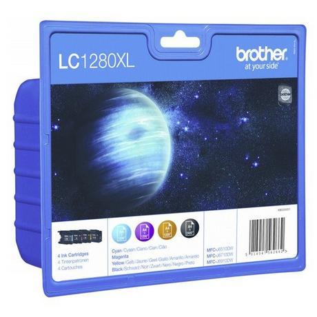 brother  LC-1280XL BLISTER PACK SECURITY 