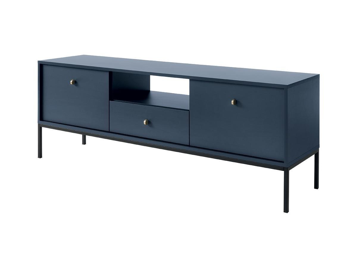 Vente-unique  Set credenza e mobile TV Soggiorno moderno - BOGDAN 