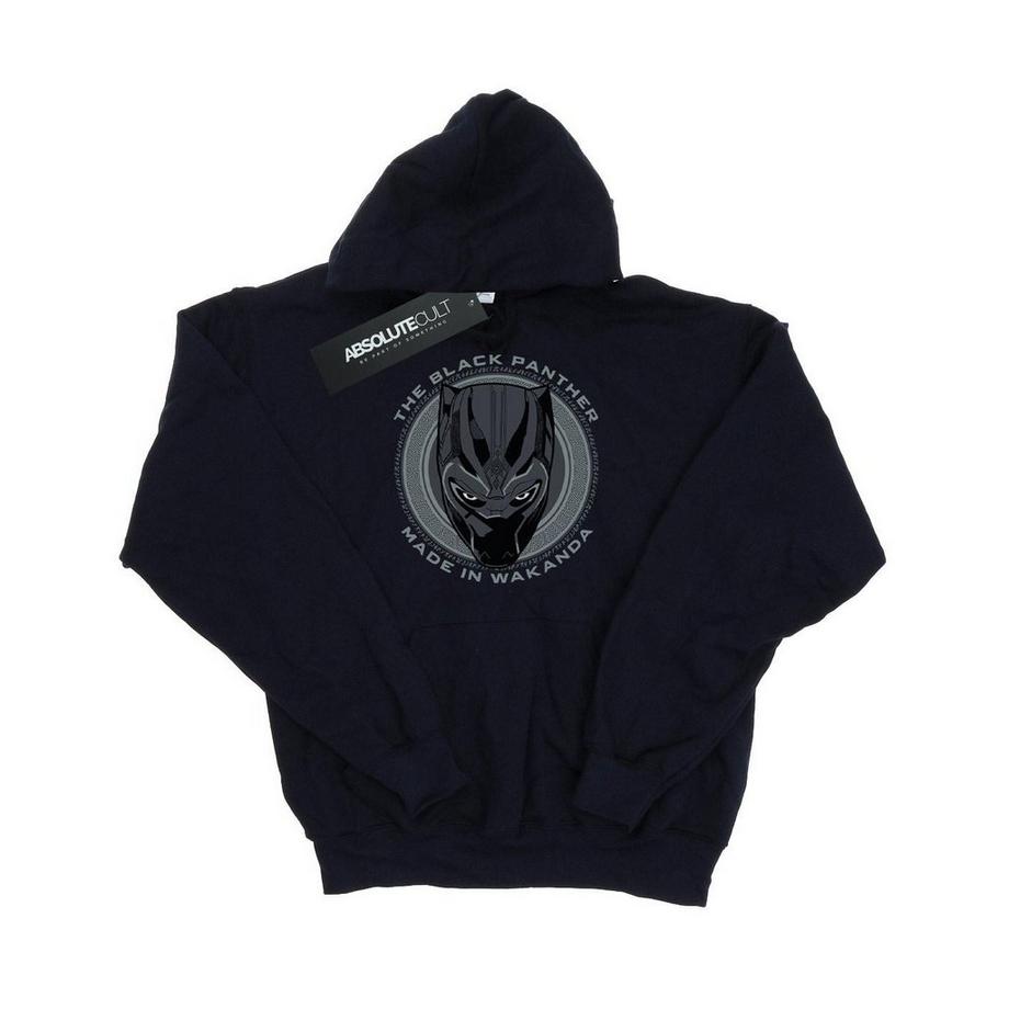 Black Panther Made In Wakanda Felpa con cappuccio  
