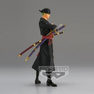 Banpresto  18858 - ONE PIECE - DXF - THE GRANDLINE FIGURES - WANOKUNI VOL.5 - RORONOA ZORO - STAUA 17CM 