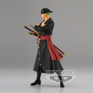 Banpresto  18858 - ONE PIECE - DXF - THE GRANDLINE FIGURES - WANOKUNI VOL.5 - RORONOA ZORO - STAUA 17CM 