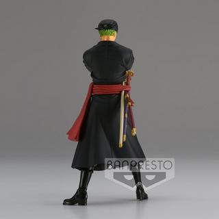 Banpresto  18858 - ONE PIECE - DXF - THE GRANDLINE FIGURES - WANOKUNI VOL.5 - RORONOA ZORO - STAUA 17CM 