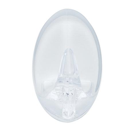 diaqua Crochet ovale petit transparente  