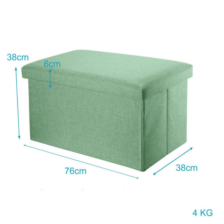 Intirilife Pouf Pliable  