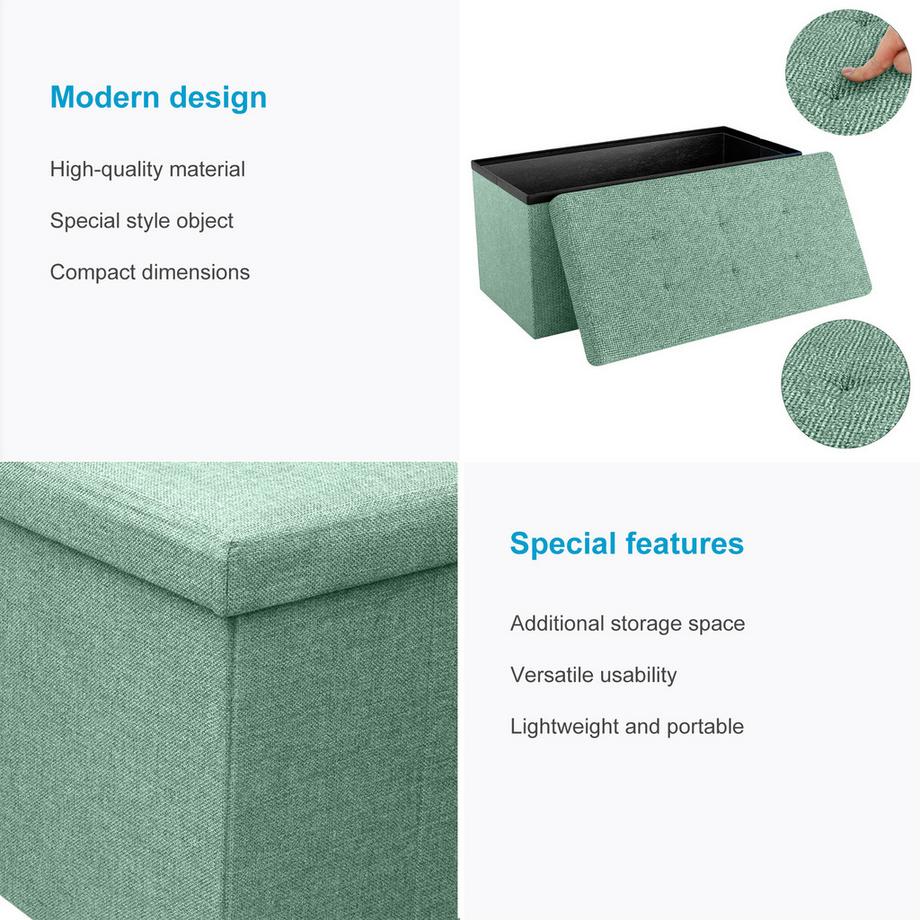 Intirilife Pouf Pliable  