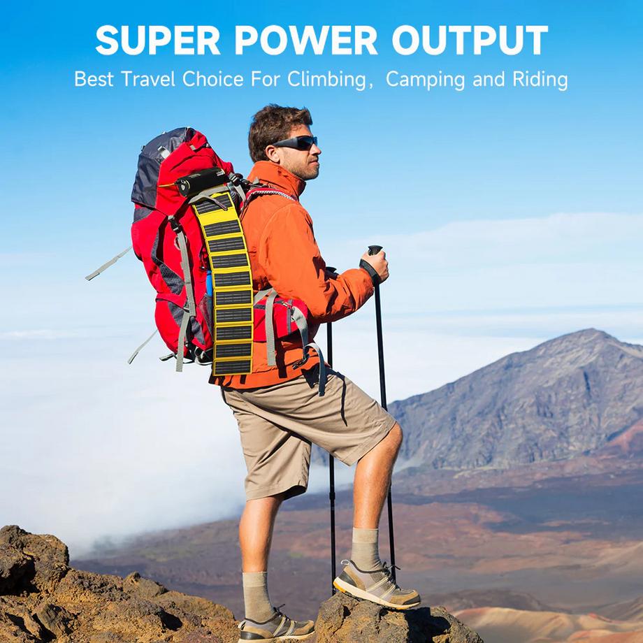 Sharge  Power Bank Solarpanel (Shargeek 170) 