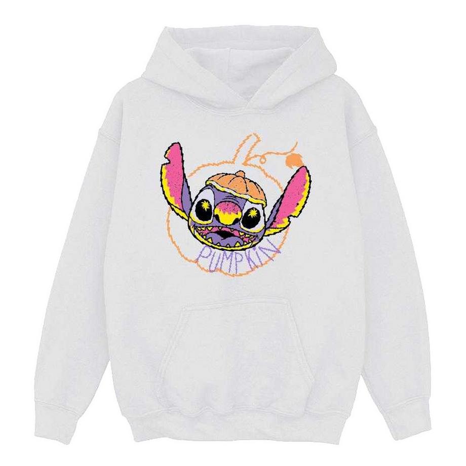 Lilo & Stitch  Sweat à capuche motiftyle tête de citrouille 