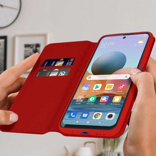 Avizar  Etui Redmi Note 10 5G/Poco M3 Pro Rouge 