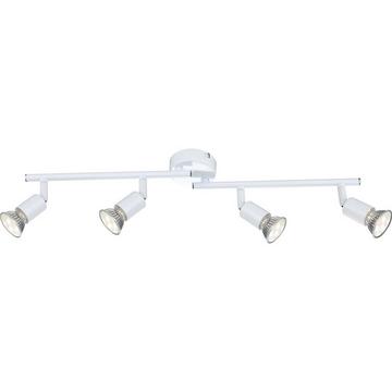 Projecteur blanc 4xGU10 LED