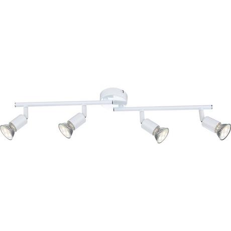 mutoni Projecteur blanc 4xGU10 LED  