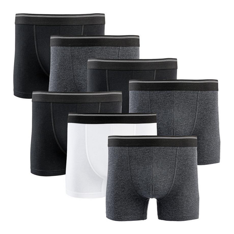La Redoute Collections Lot de 7 Boxers  