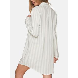 Admas  Chemise de nuit manches longues Classic Stripes 