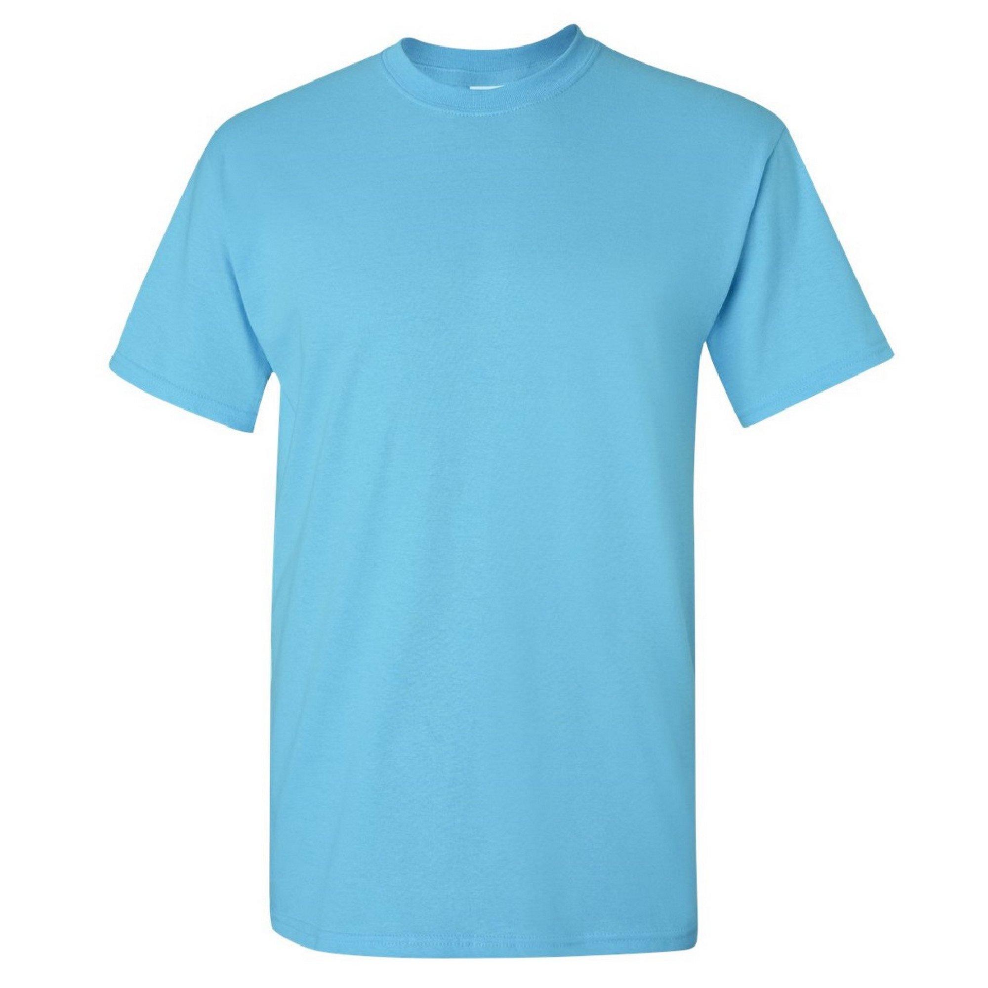 Image of Tshirt (5 Stückpackung) Herren Himmelblau XL