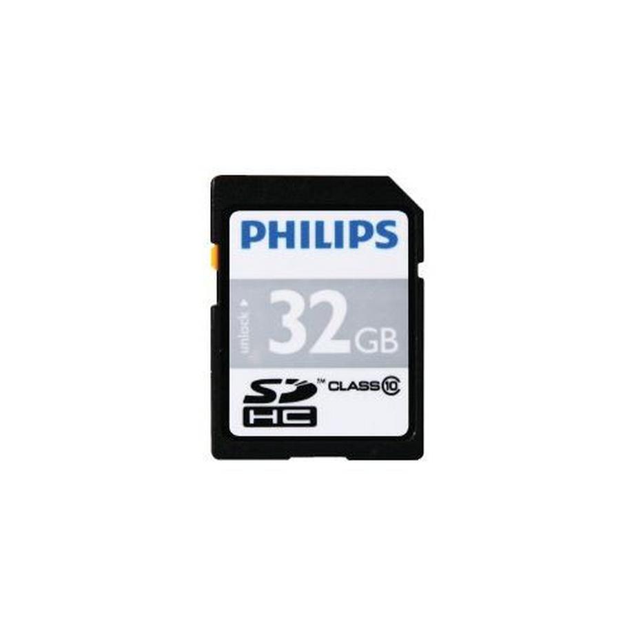 PHILIPS  Philips FM32SD45B/10 32 GB SDHC UHS-I Classe 10 
