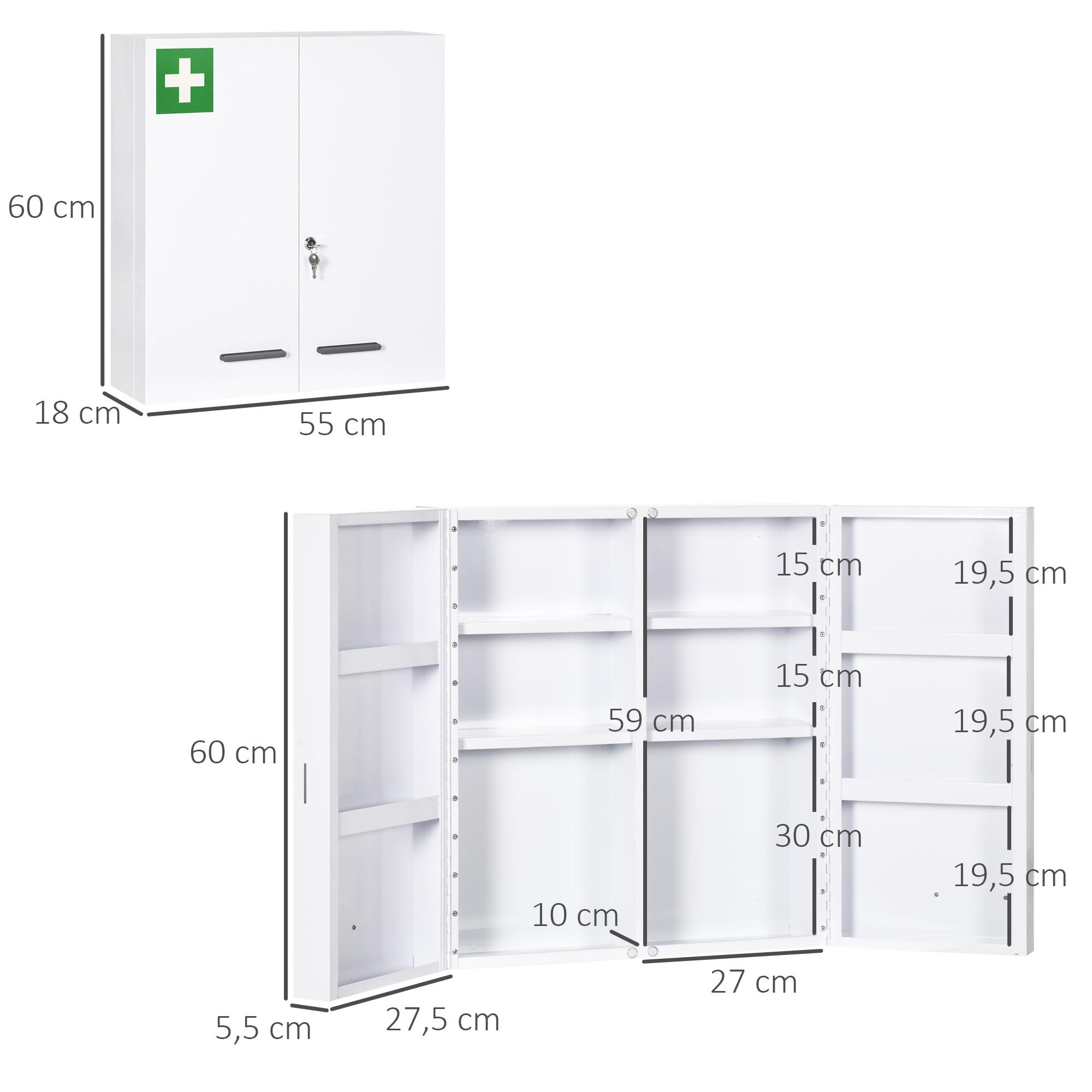 Kleankin Medizinschrank  