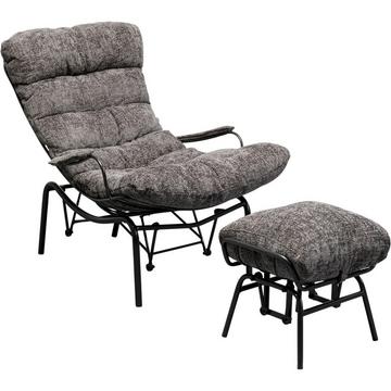 Fauteuil Vienna Swing gris