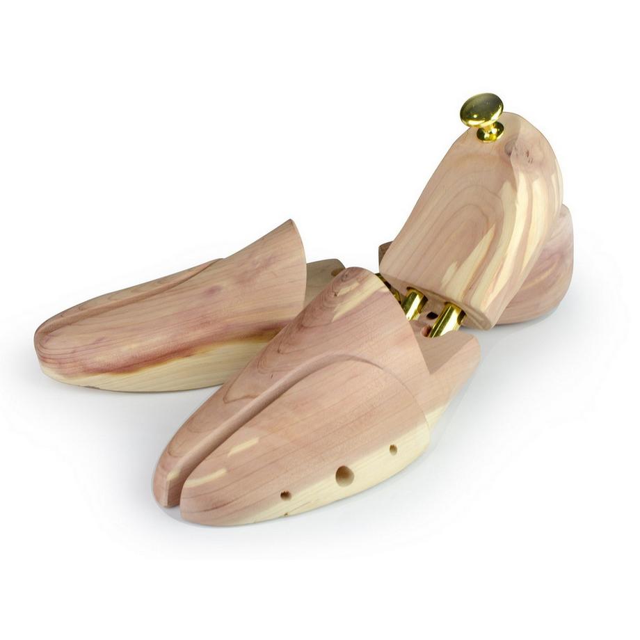 B2X  Schuhspanner aus Zedernholz, Paargröße 42-43, Massido 