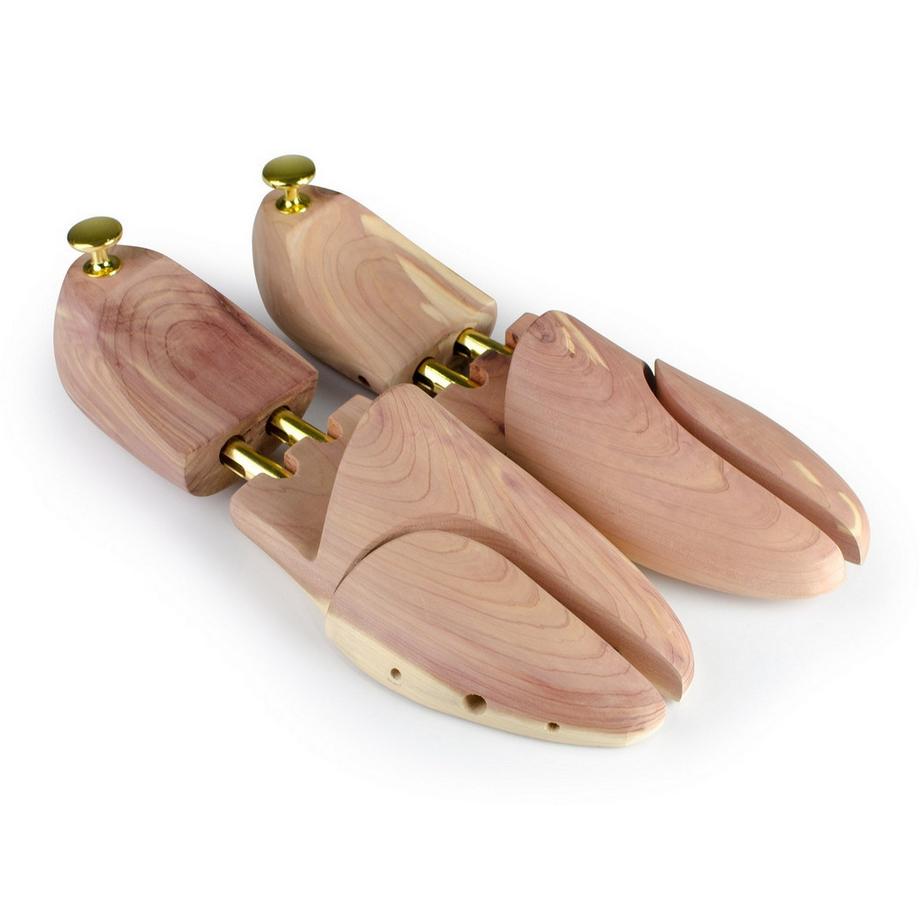 B2X  Schuhspanner aus Zedernholz, Paargröße 42-43, Massido 