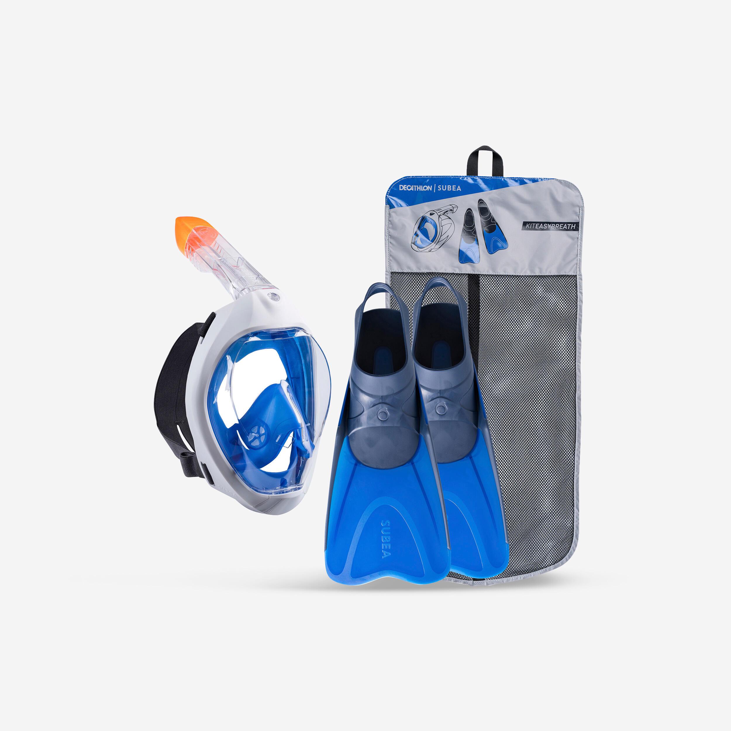 SUBEA  Kit de snorkeling - KIT EASYBREATH 500 