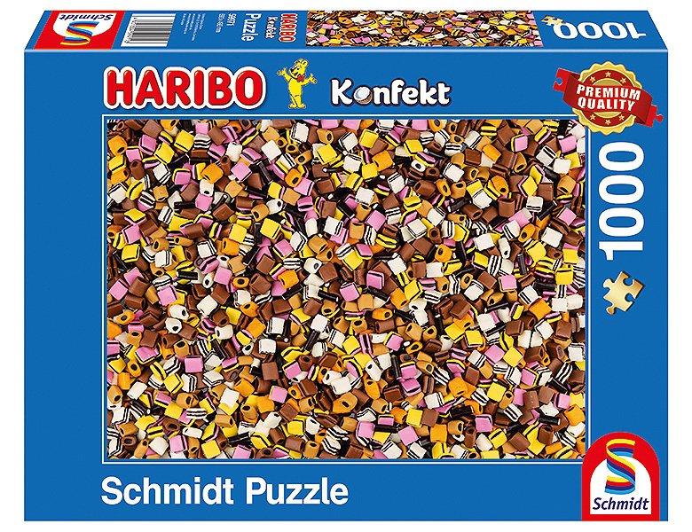 Schmidt  Puzzle Konfekt (1000Teile) 