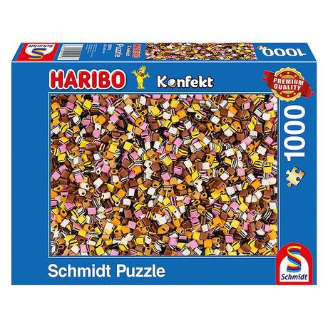 Schmidt  Puzzle Konfekt (1000Teile) 