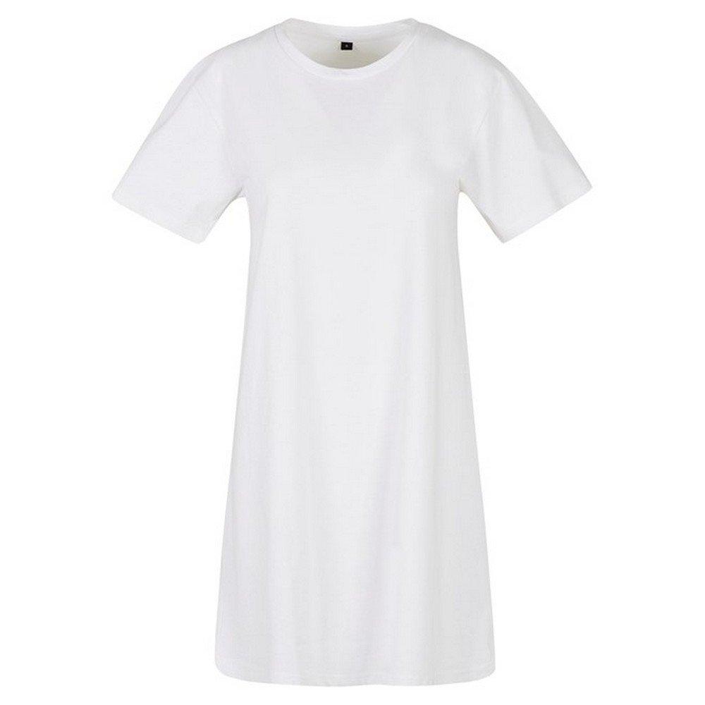Image of Tshirtkleid Damen Weiss 40
