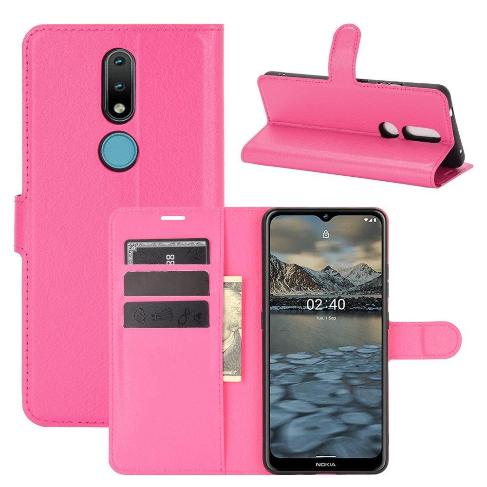 Cover-Discount  Custodia Nokia 2.4 - Custodia In Pelle 