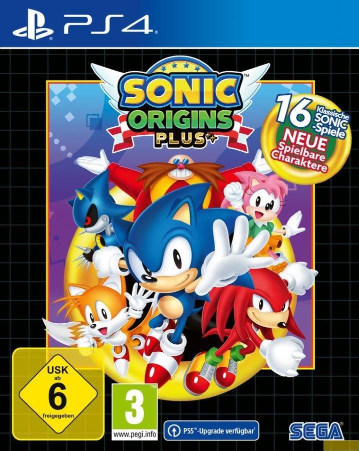 SEGA  Sonic Origins Plus - Limited Edition 