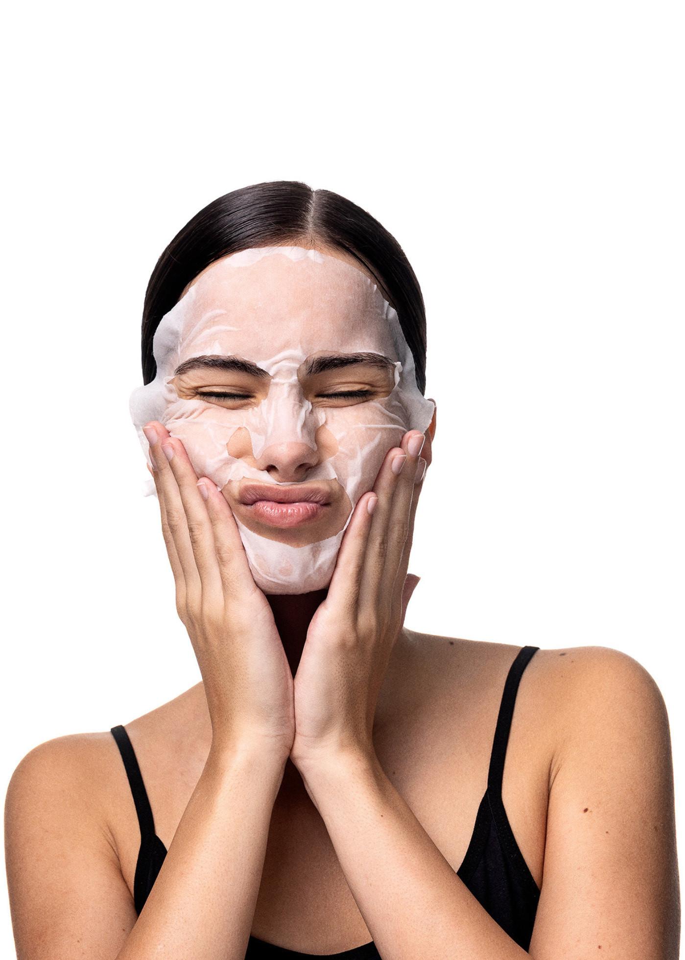 Pestle & Mortar  Tuchmaske Pure Hyaluronic Sheet Mask 