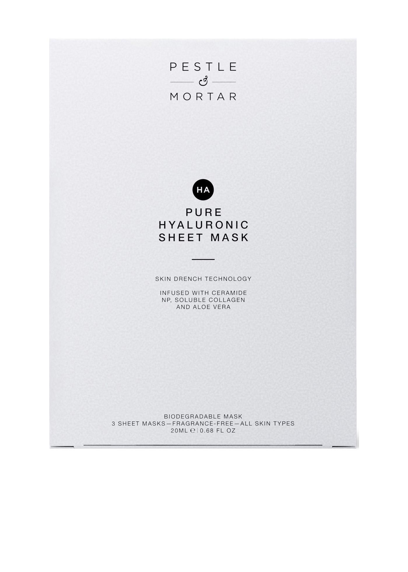 Pestle & Mortar  Tuchmaske Pure Hyaluronic Sheet Mask 