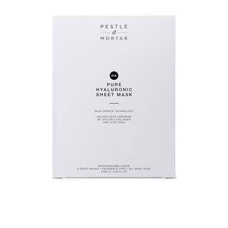 Pestle & Mortar  Tuchmaske Pure Hyaluronic Sheet Mask 