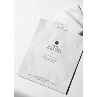 Pestle & Mortar  Tuchmaske Pure Hyaluronic Sheet Mask 