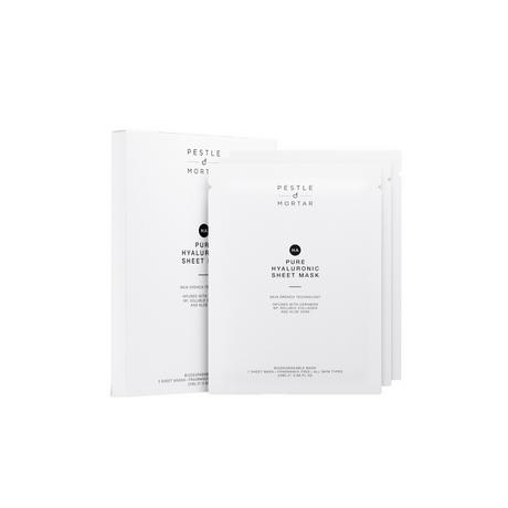 Pestle & Mortar  Tuchmaske Pure Hyaluronic Sheet Mask 