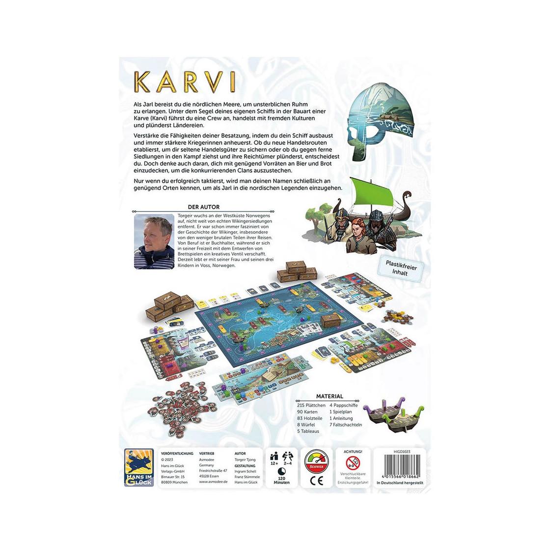 Hans im Glück  Karvi (DE) 