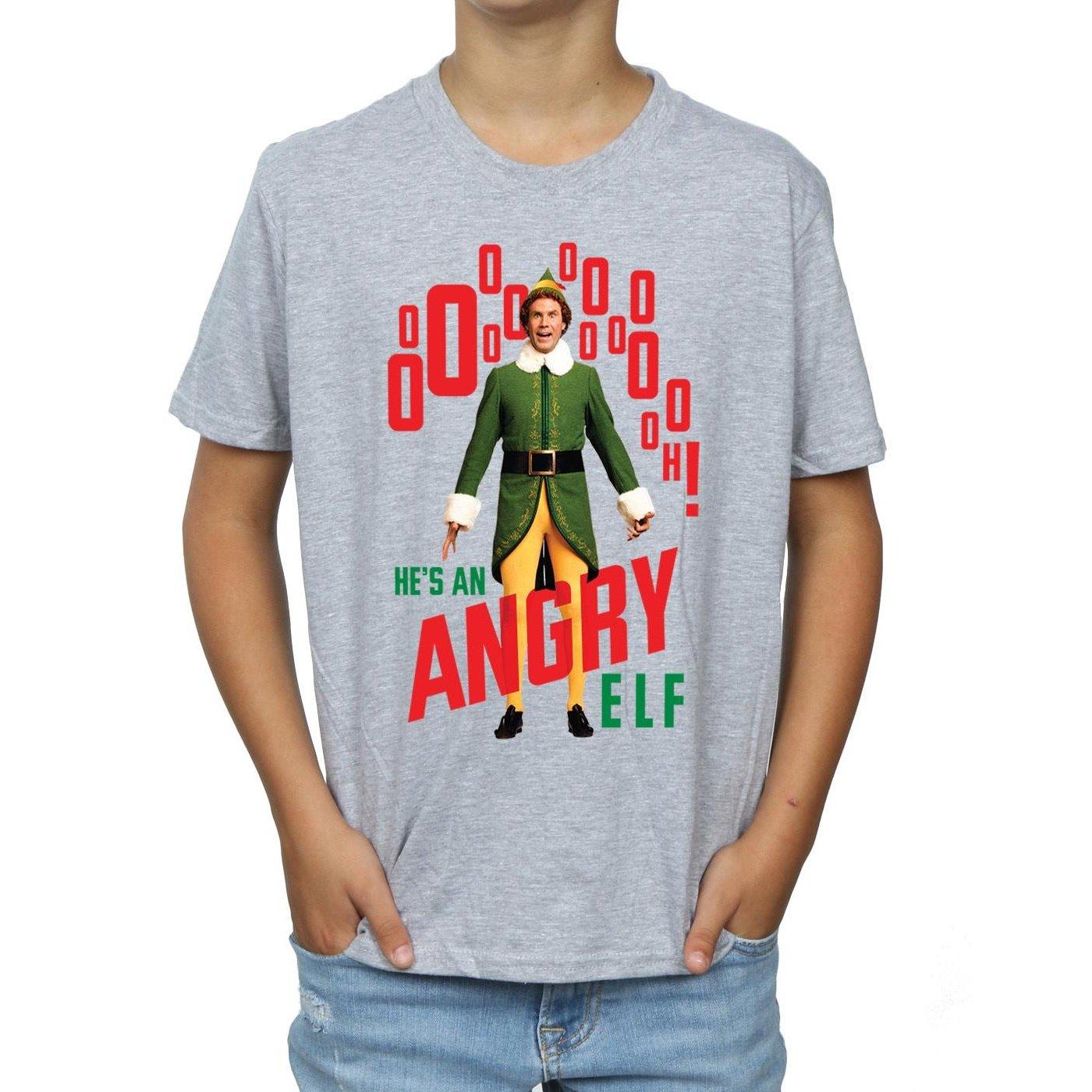 Elf  Tshirt ANGRY 