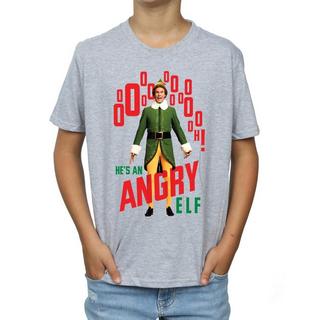 Elf  Tshirt ANGRY 