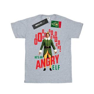 Elf  Tshirt ANGRY 