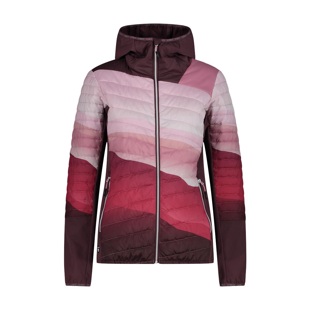 Image of Hybridjacke Mit Kapuze, Frau Unisex XS
