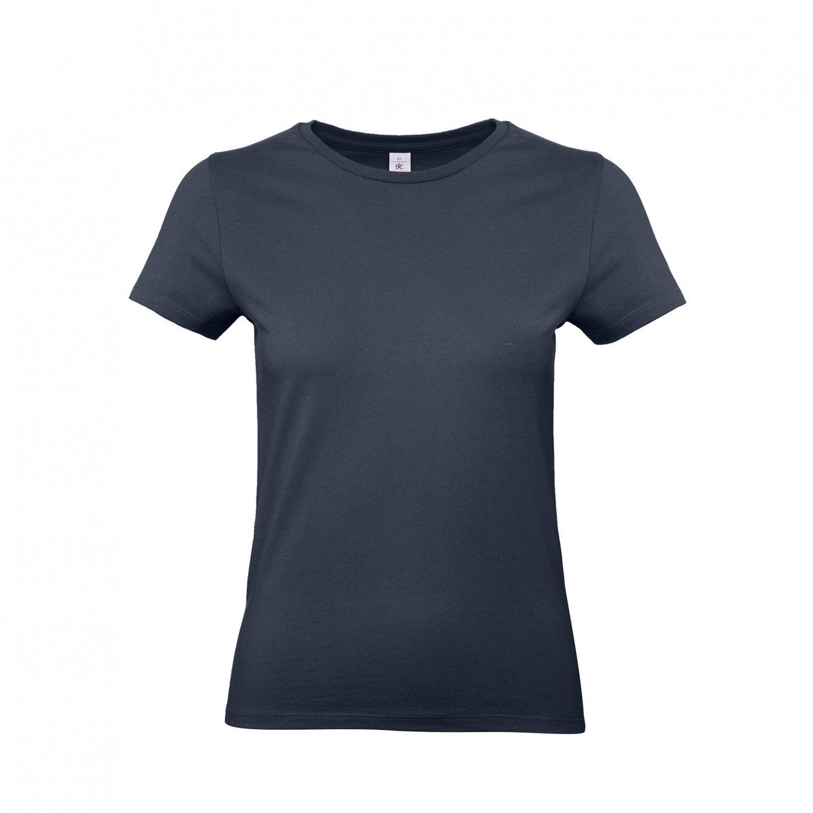 Image of B&c #e190 Tee Damen Marine XXL