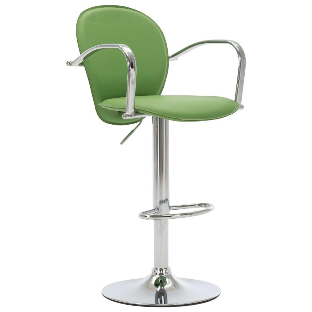 VidaXL Tabouret de bar cuir artificiel  