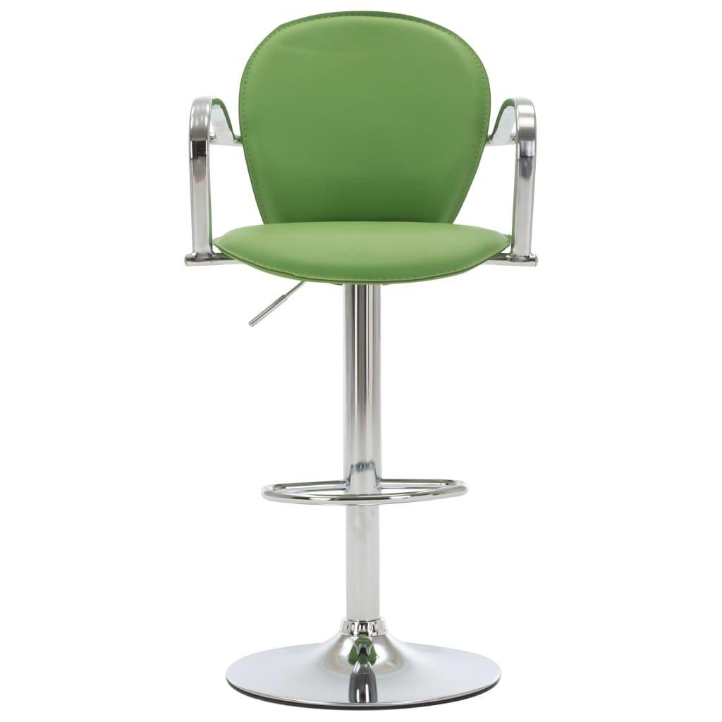 VidaXL Tabouret de bar cuir artificiel  