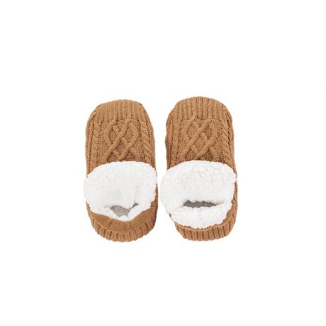Tiseco Calzini Pantofola Lavorati a Maglia Cosy  