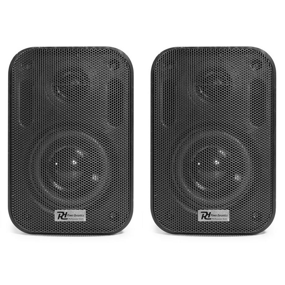 Power Dynamics  BGO30W haut-parleur 2-voies Noir Avec fil 60 W 