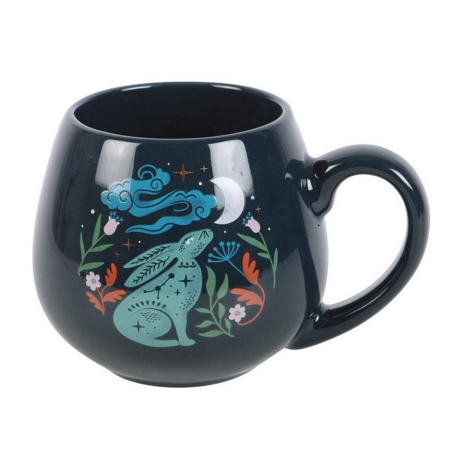 Something Different Mug Arrondi Midnight Hare  