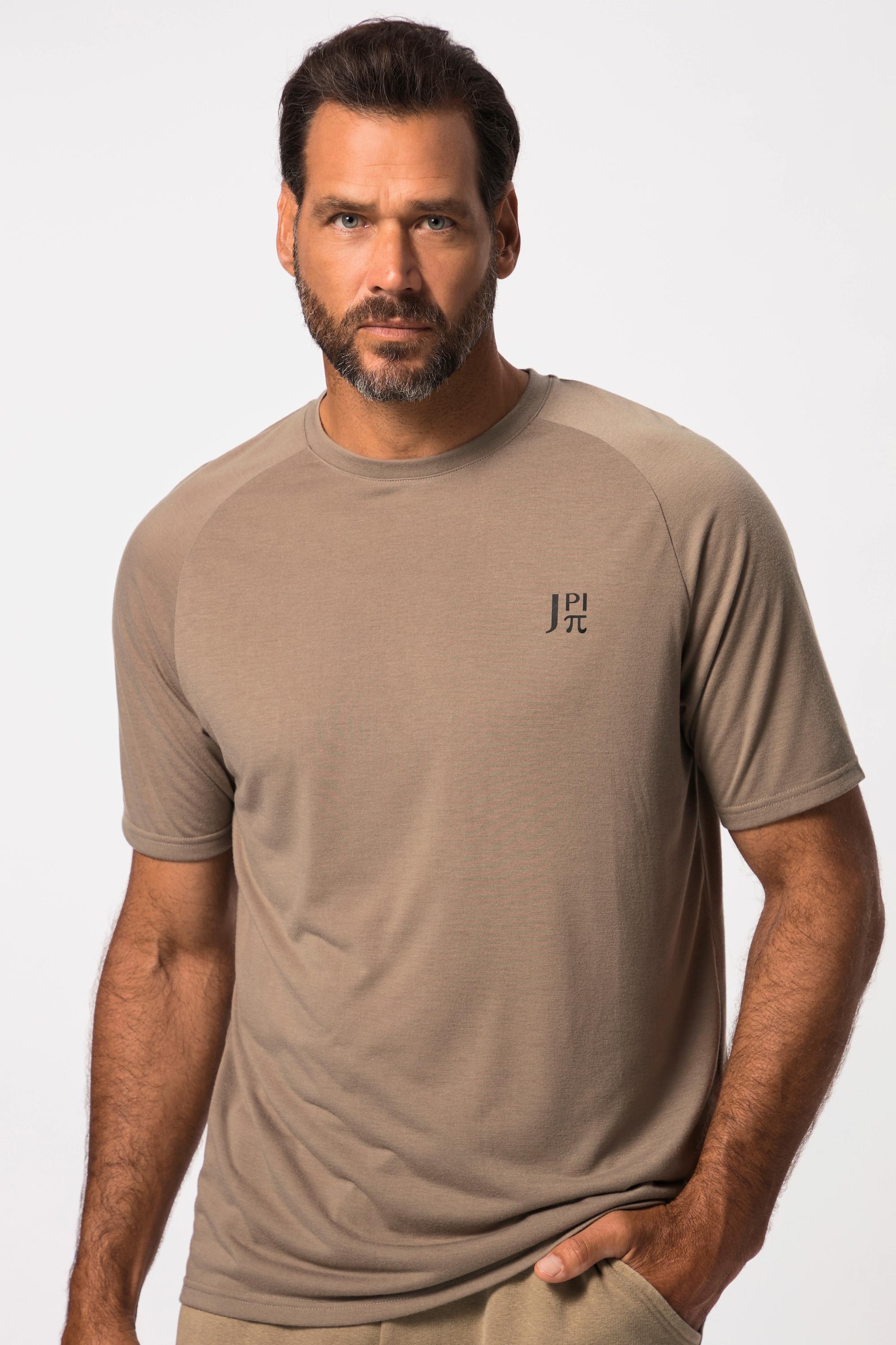 JP1880  T-shirt per il fitness con stampa sul retro, mezze maniche e tecnologia QuickDry 